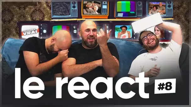 LES DENTISTES SONT PAS SUR LE COUP | LE REACT CONDENSE #8