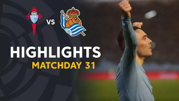 Highlights RC Celta vs Real Sociedad (3-1)