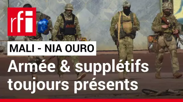 L'armée malienne toujours présente et active à Nia-Ouro • RFI
