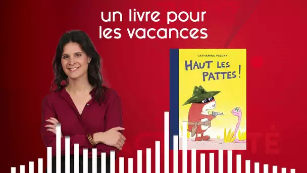 Un livre pour les vacances : Apolline de Malherbe vous donne son conseil lecture pour les enfants