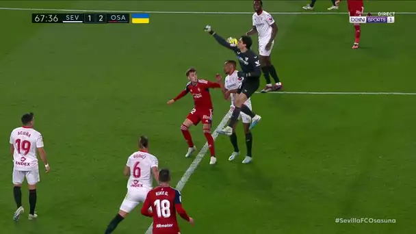 LIVE - Bono se troue complètement, Osasuna reprend les devants