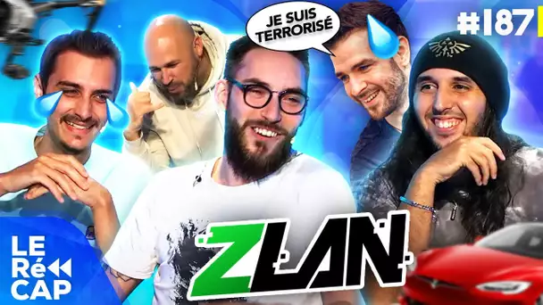 Les anecdotes de Jiji à la ZLAN 😂💻 | Le RéCAP #187