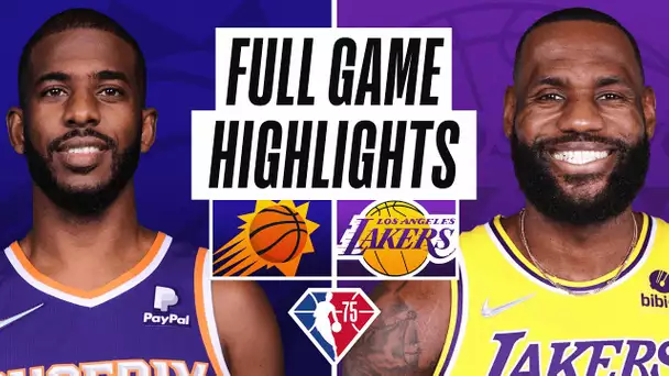 SUNS at LAKERS | FULL GAME HIGHLIGHTS | December 21, 2021
