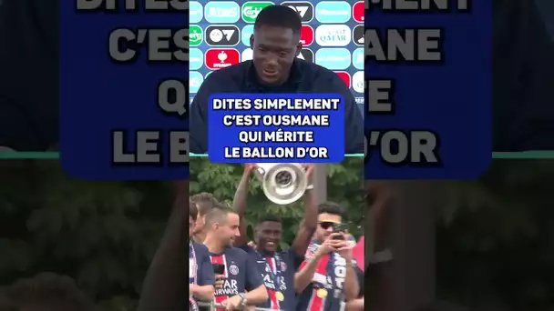 👊🇫🇷 Konaté répond à Yamal et défend Dembélé pour le Ballon d'Or ! 🏆 #shorts