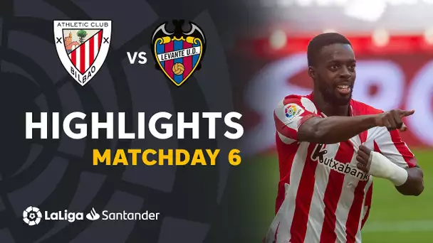 Highlights Athletic Club vs Levante UD (2-0)