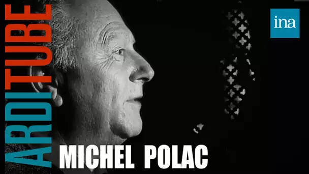 Michel Polac se confesse sur la mort, la tv, Dieu … à Thierry Ardisson | INA Arditube