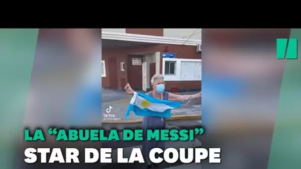 Coupe du Monde 2022 : la « grand mère de Messi » est devenue l’emblème des supporters argentins