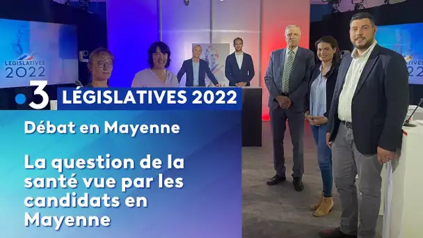 Législatives 2022 : La question de la santé vue par les candidats en Mayenne