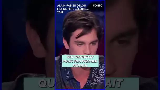 Alain-Fabien Delon : "J'ai pas envie de laver mon linge sale en public" #onpc #shorts