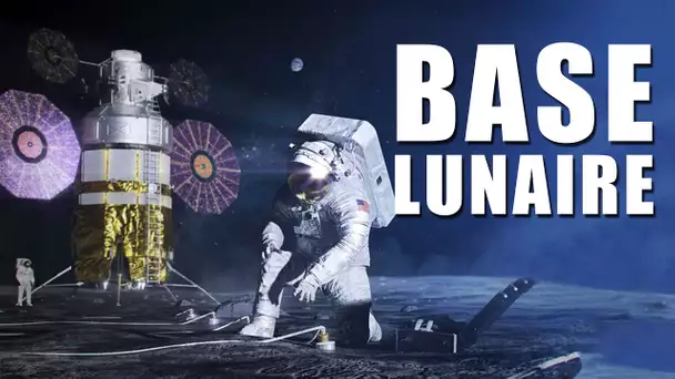 La NASA veut une BASE sur la LUNE - DNDE #148