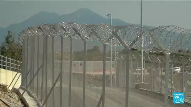 Grèce : camp de Samos, une prison à ciel ouvert ? • FRANCE 24