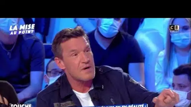 "Ça ne m’a pas ravi" : Benjamin Castaldi dévoile sa réaction en apprenant que son...