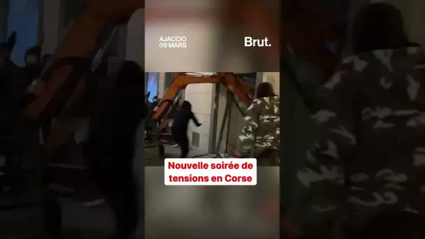 Nouvelle soirée de tensions en Corse après des manifestations