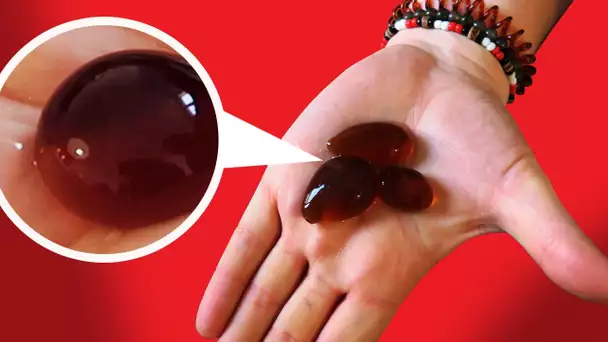 CRASH TEST : bulle comestible de Coca-Cola