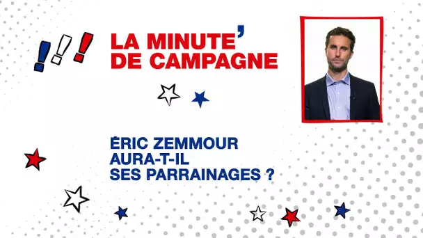 Éric Zemmour aura-t-il ses parrainages ? • RFI