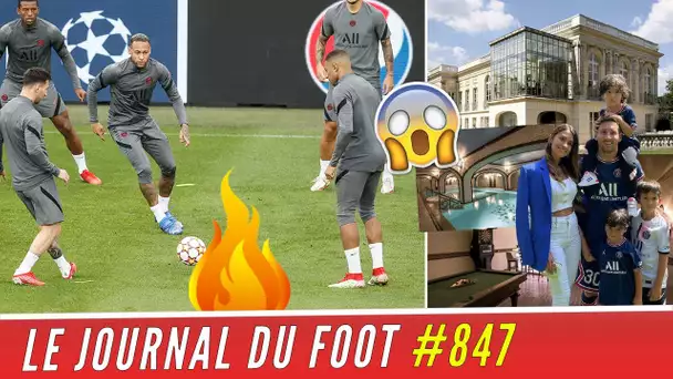 Messi-Neymar-Mbappé : les grands débuts de la MNM ! Un château de 48 millions pour la famille MESSI?