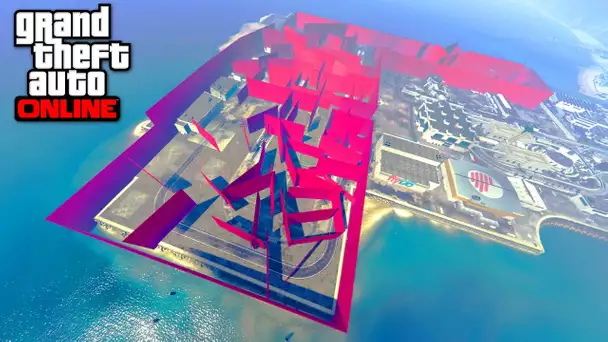 MEGA LABYRINTHE  - GTA 5 ONLINE