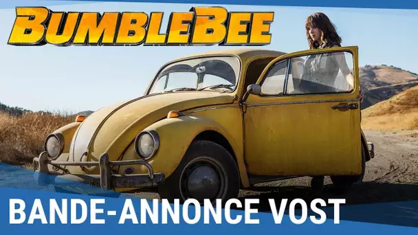 BUMBLEBEE - Bande-annonce #1 VOST [actuellement au cinéma]