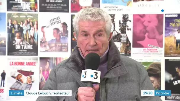 Avant-première : le réalisateur Claude Lelouch présente son nouveau film au Gaumont Amiens (80)