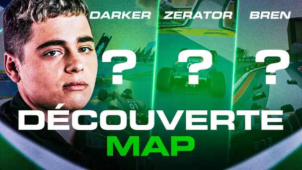 DÉCOUVERTE DES MAPS DE ZERATOR, BREN & DARKER POUR LA KCUP