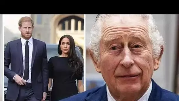 King reporte les tentatives de paix de Sussex car «le monde ne tourne pas autour de Meghan et Harry»