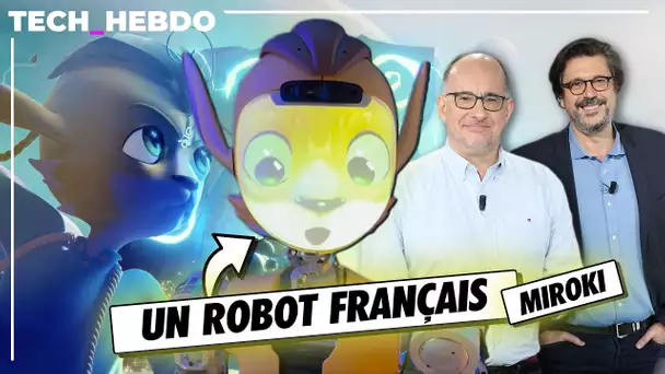 Tech Hebdo #24 : le robot Miroki sur le plateau !