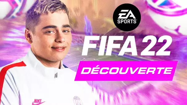 PREMIER GROS PACK OPENING SUR FIFA 22