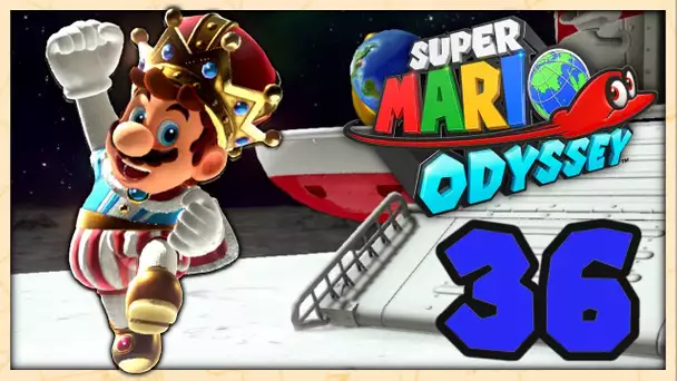 SUPER MARIO ODYSSEY EPISODE 36 COOP FR | PAYS DE LA LUNE 100%