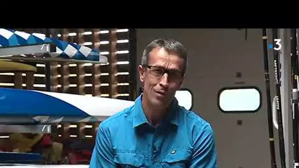 3 minutes avec Frédéric Castryck: éleveur de champions de Kayak
