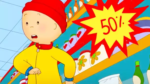 Caillou et le Shopping de Noël | Caillou en Français