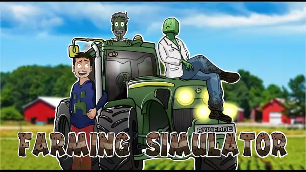 La 2ieme moissoneuse - Farming Simulator 2017 #34