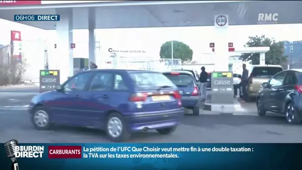 Prix des carburants: l'UFC-Que Choisir lance une pétition pour supprimer une taxe