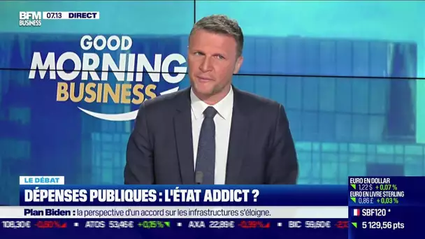 Le débat  : L'Etat, addict aux dépenses publiques ?