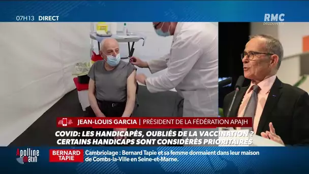 Les personnes en situation de handicap sont-ils oubliés de la vaccination ?