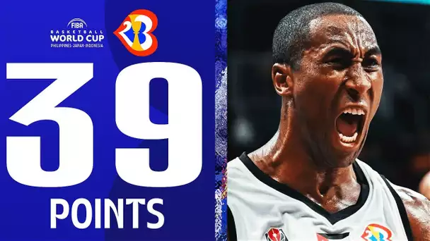 Rondae Hollis-Jefferson GOES OFF For 39 PTS vs New Zealand! #FIBAWC