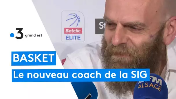 Basket : Massimo Cancellieri nouveau coach de la SIG Strasbourg