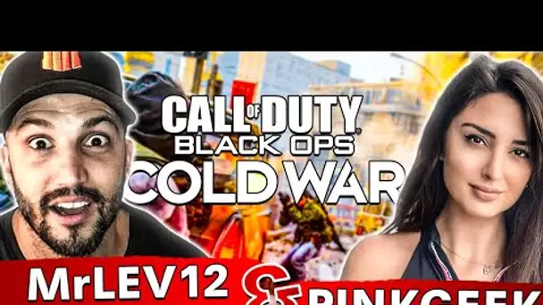 CALL OF DUTY COLD WAR AVEC PINKGEEK ! AK47, AK74u et Commando !