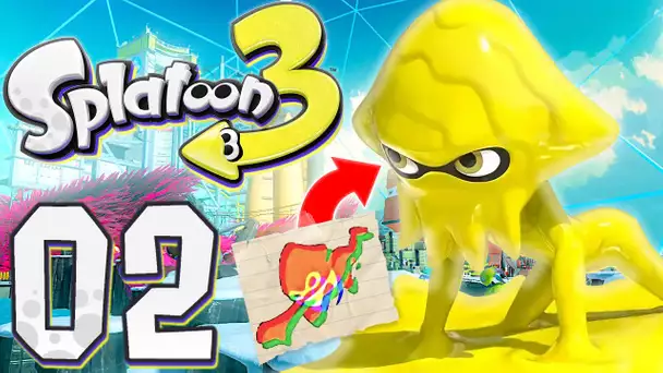 SPLATOON 3 MODE HISTOIRE EPISODE 2 | LE MEILLEUR POUVOIR DE SPLATOON 3 !