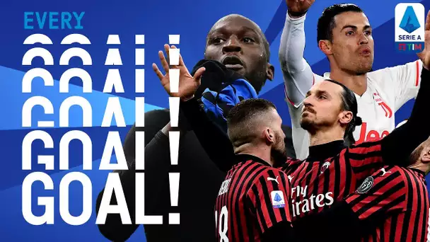 Battle Of The GIANTS: Lukaku, Zlatan and Cristiano On Target | EVERY Goal R23 | Serie A TIM
