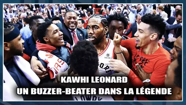 KAWHI LEONARD, UN BUZZER-BEATER DANS LA LÉGENDE ! (Preview Raptors-Bucks)