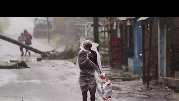 Le cyclone Amphan déferle sur l'Inde et le Bangladesh