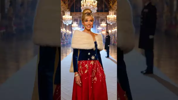 Brigitte Macron Inspires Timeless Elegance in 2025 Parisian Gala Fashion #brigittemacron #style