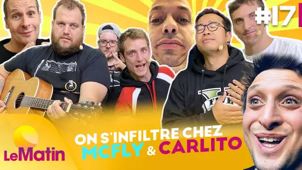 Max et Jules doivent s'infiltrer chez McFly & Carlito, vont-ils y arriver ? - Le Matin #17