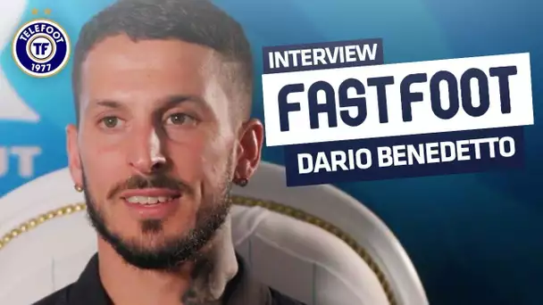 "J'aime beaucoup Luis Suarez" - L'interview Fast Foot de Benedetto