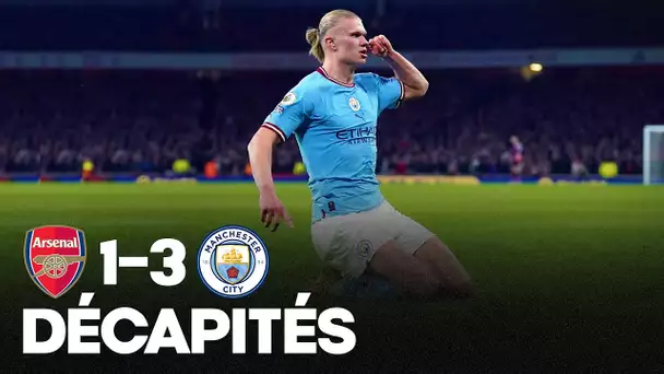 💥 LA GIFLE !!! Man City punit Arsenal (1-3) et prend la tête de Premier League !