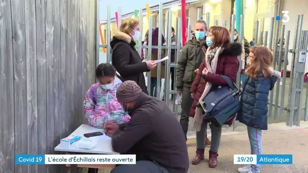 Charente-Maritime : l'école maternelle d'Echillais ouverte malgré des cas de Covid