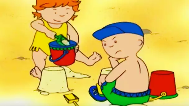 Caillou en Français - Caillou et Rosie se Battent sur la Plage | dessin animé | conte pour enfant