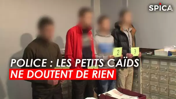 Police: les petits caïds ne doutent de rien