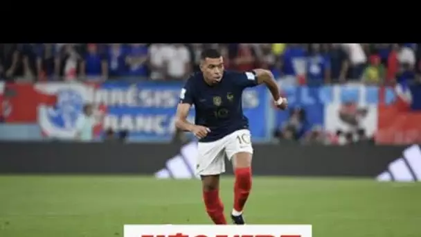 Mbappé, roi du sprint au pays des footballeurs ? - Foot - CM 2022