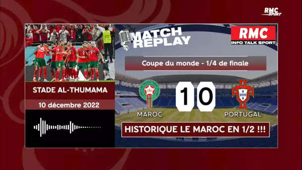 Maroc (Q) 1-0 Portugal : Des Lions de l’Atlas historiques et héroïques… Le goal replay du match